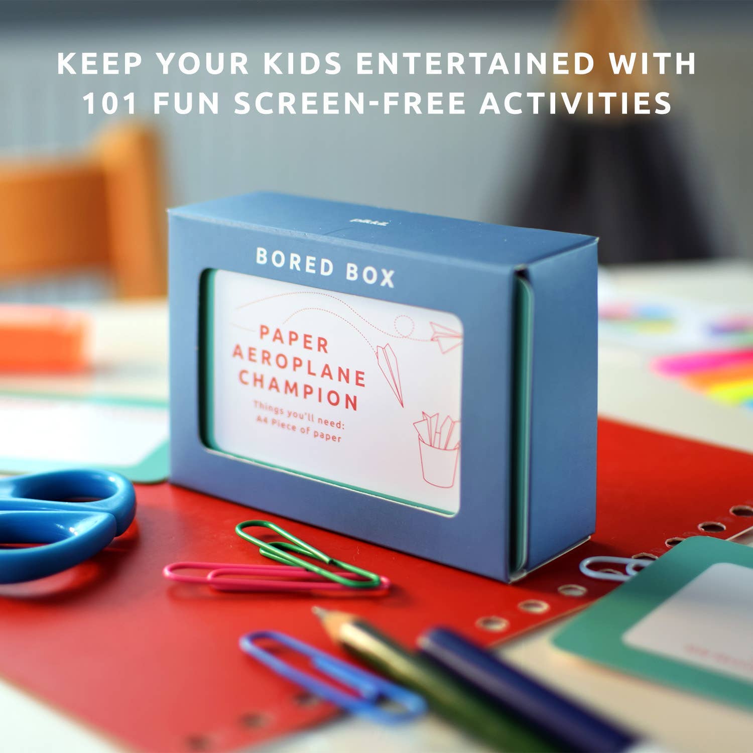 Bored Box | Kids Activity and Learning Game