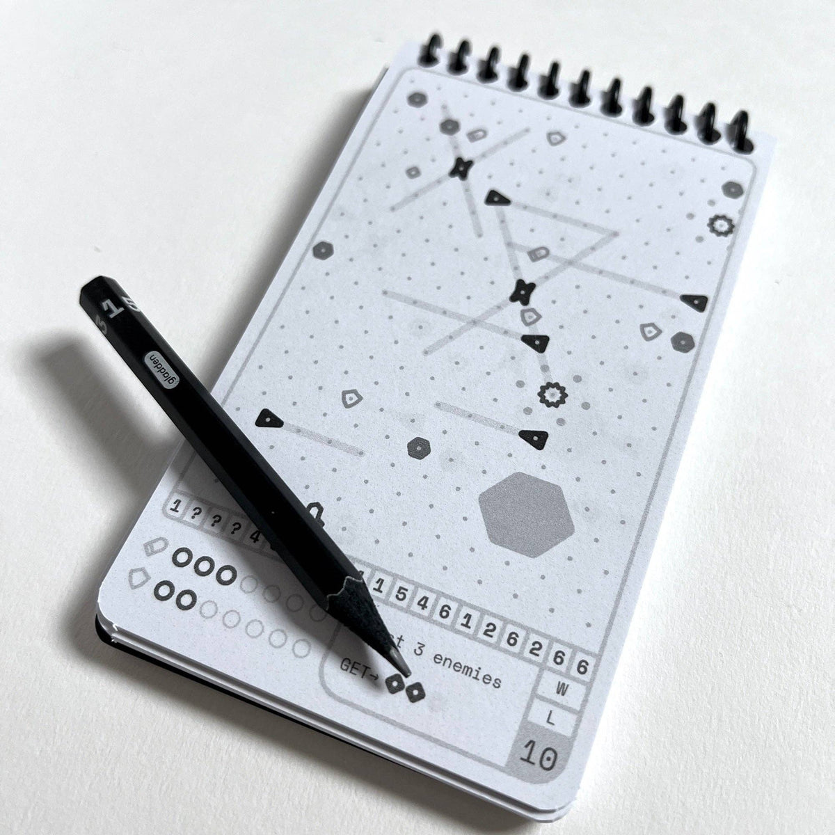 Paper Apps™ GALAXY - Notebook Game