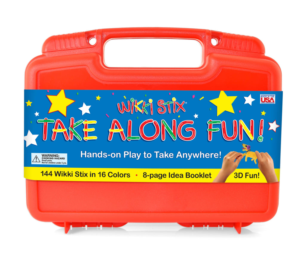 Wikki Stix Take Along Fun