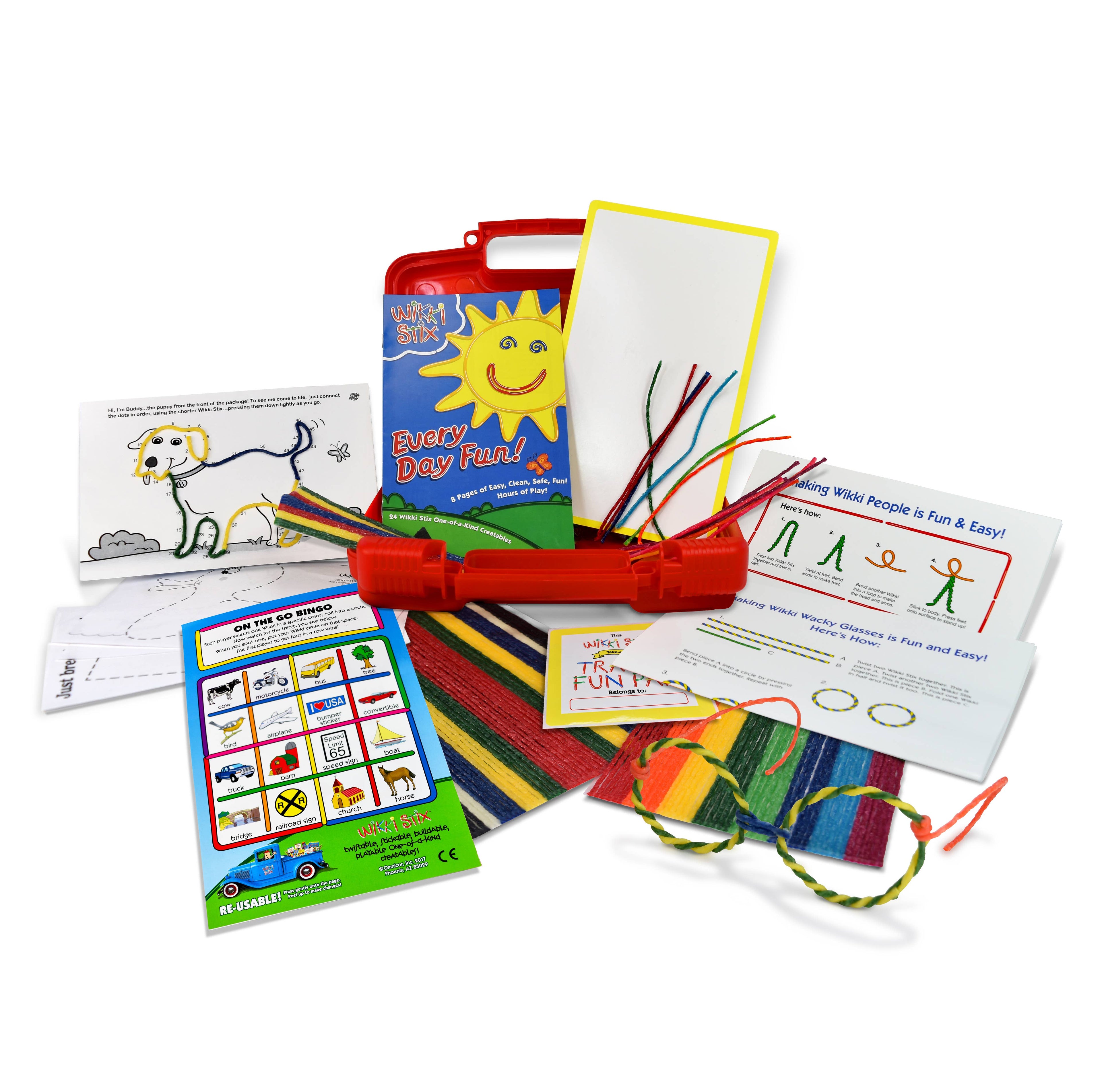 Wikki Stix Take Along Fun