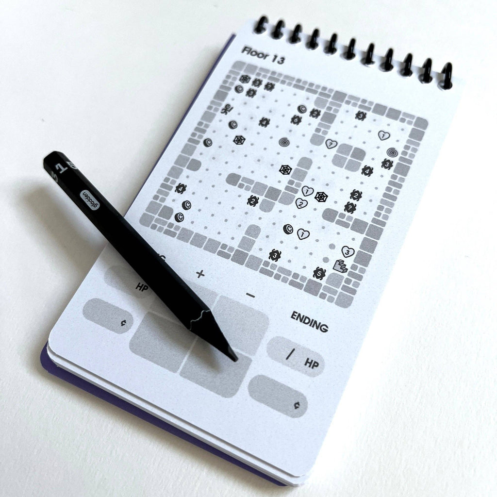 Paper Apps™ DUNGEON - Notebook Game