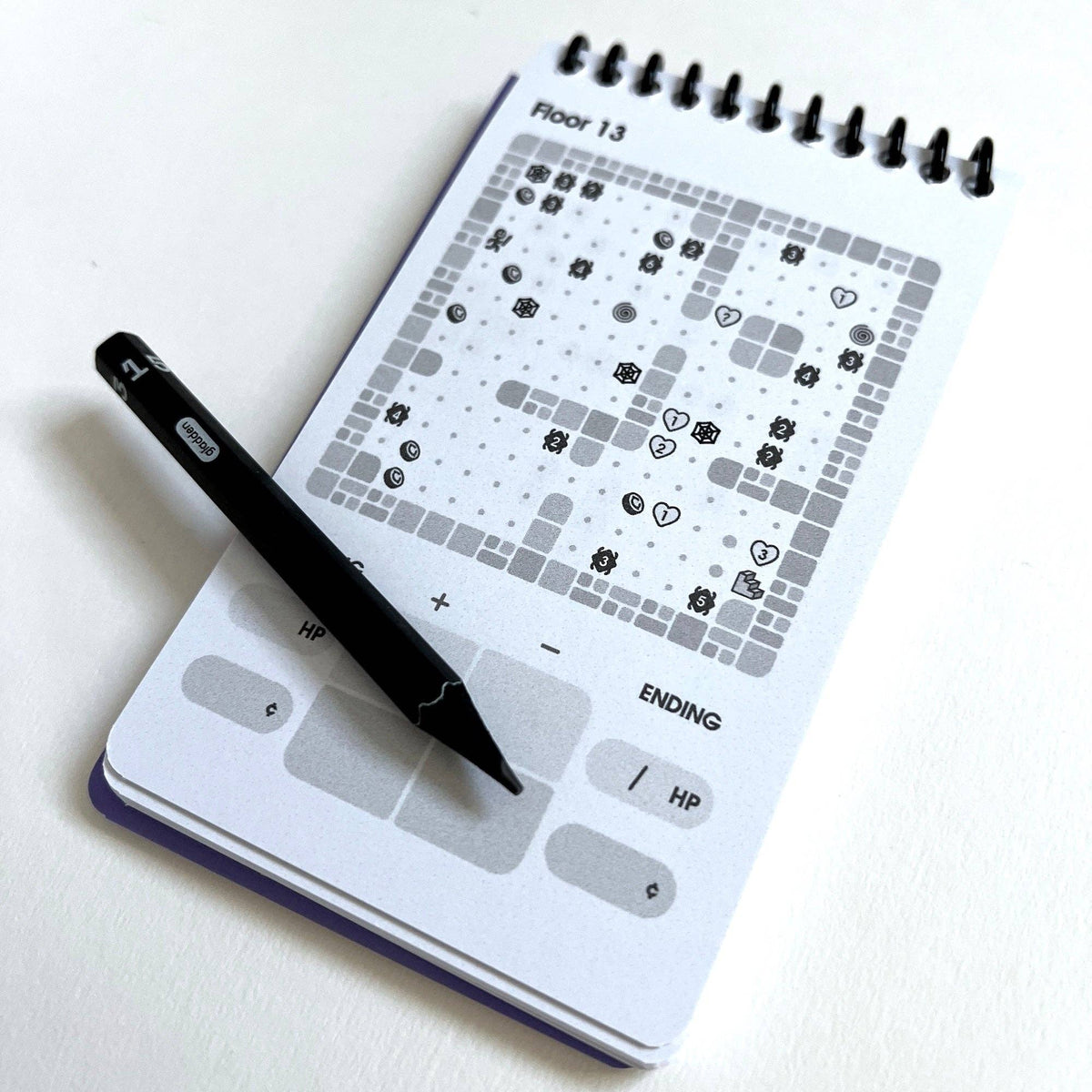 Paper Apps™ DUNGEON - Notebook Game