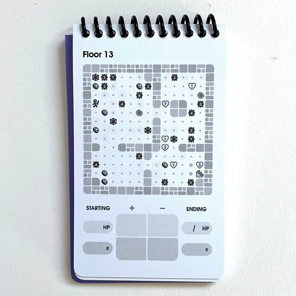 Paper Apps™ DUNGEON - Notebook Game