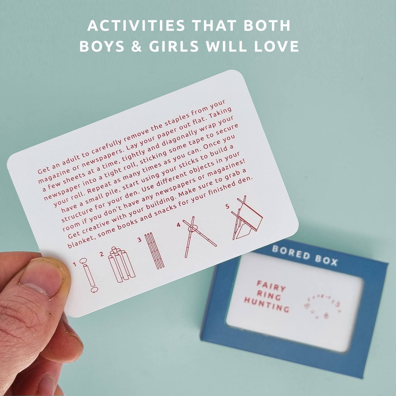 Bored Box | Kids Activity and Learning Game