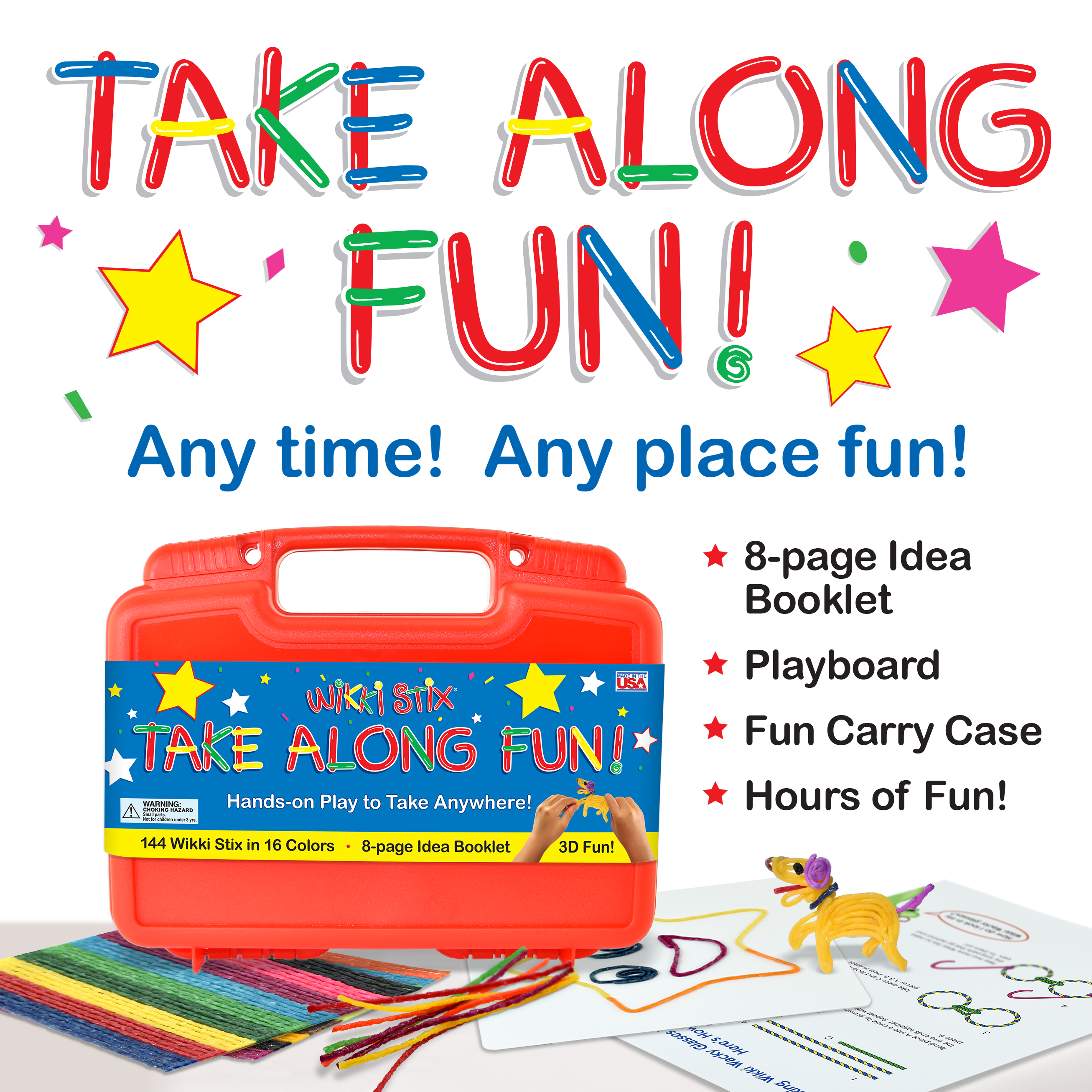 Wikki Stix Take Along Fun