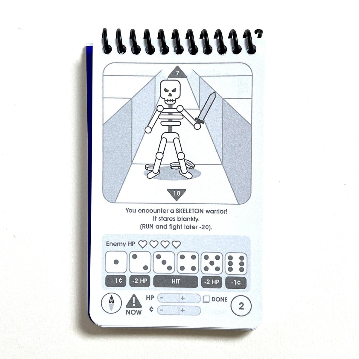 Paper Apps™ LABYRINTH Notebook Game