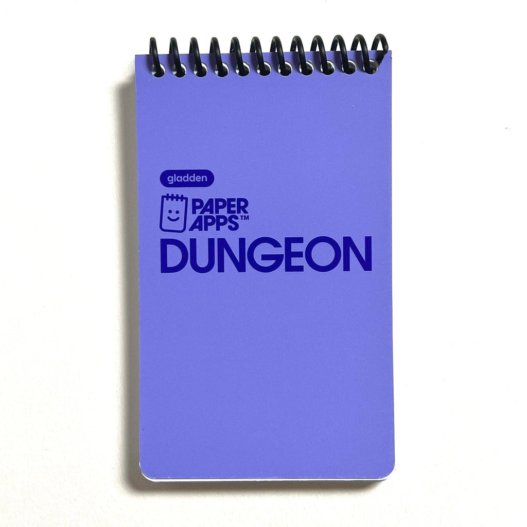 Paper Apps™ DUNGEON - Notebook Game
