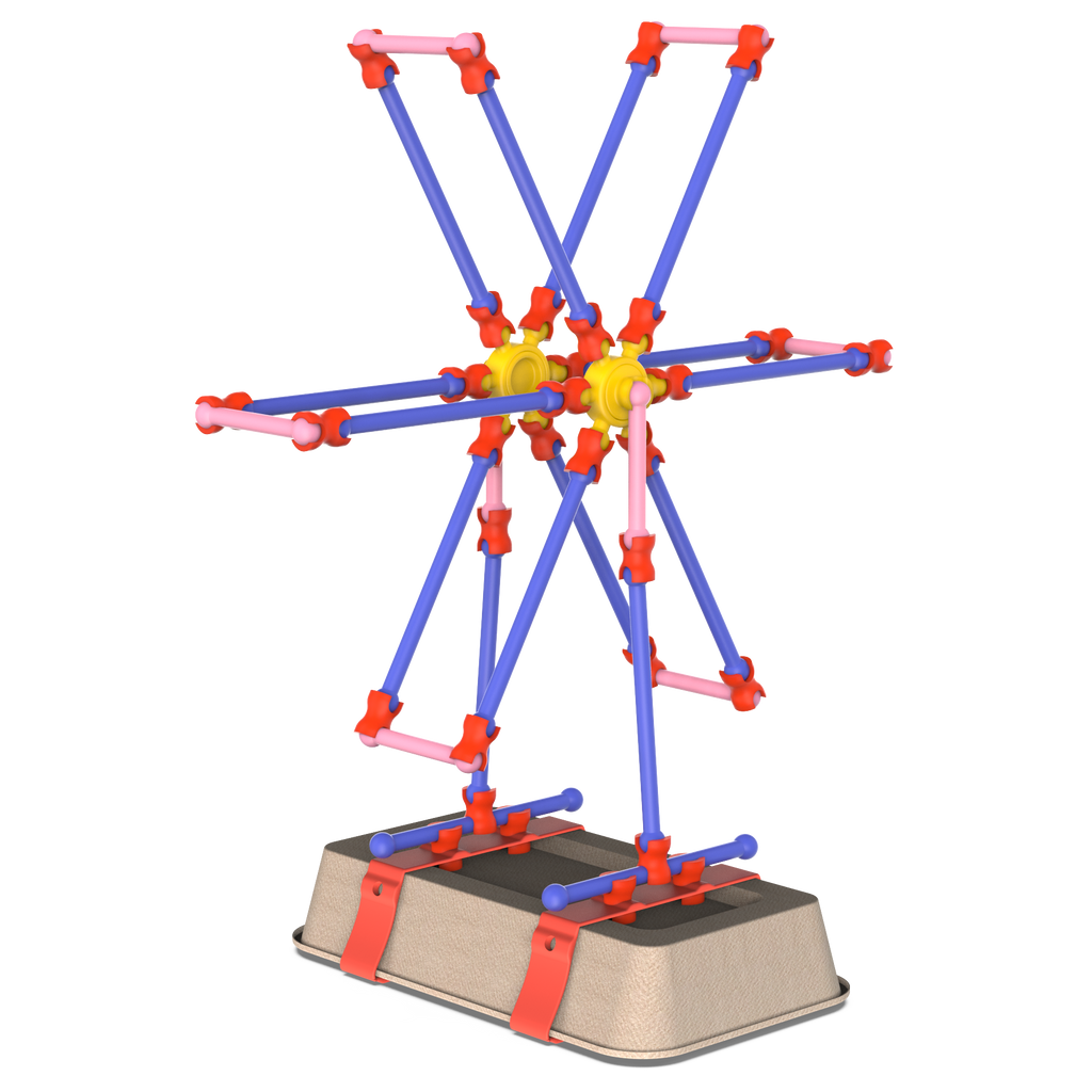 Oddy Inventions Creative Play Building Kit