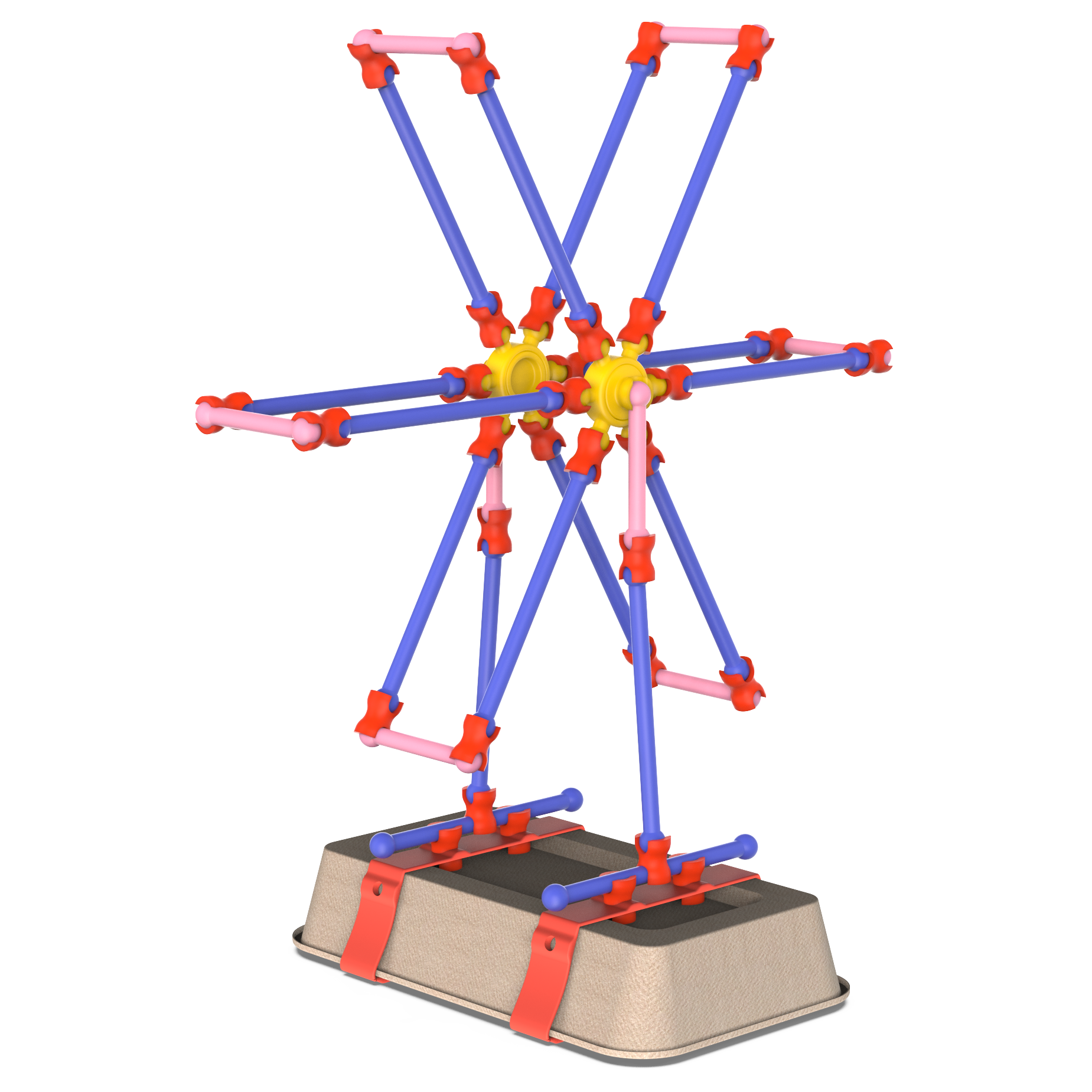 Oddy Inventions Creative Play Building Kit