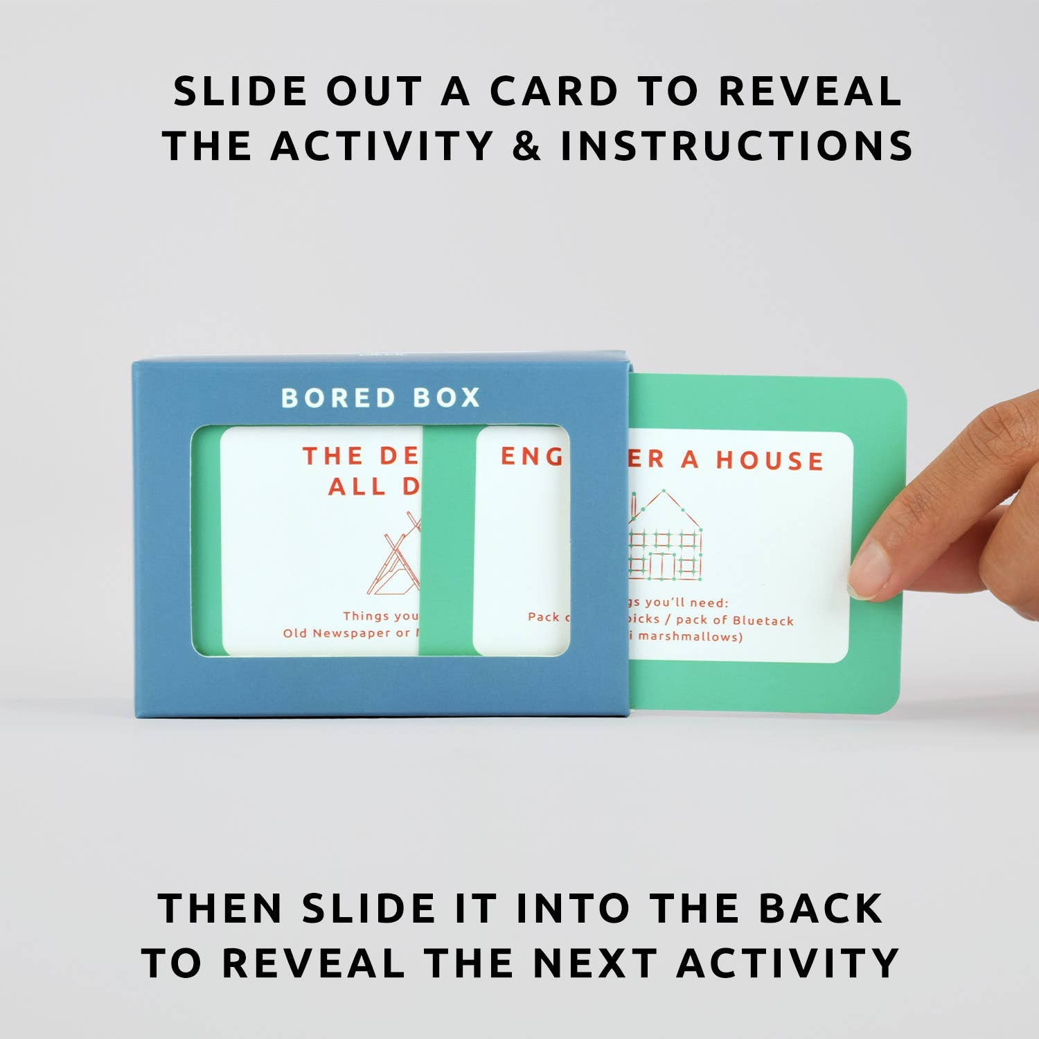 Bored Box | Kids Activity and Learning Game