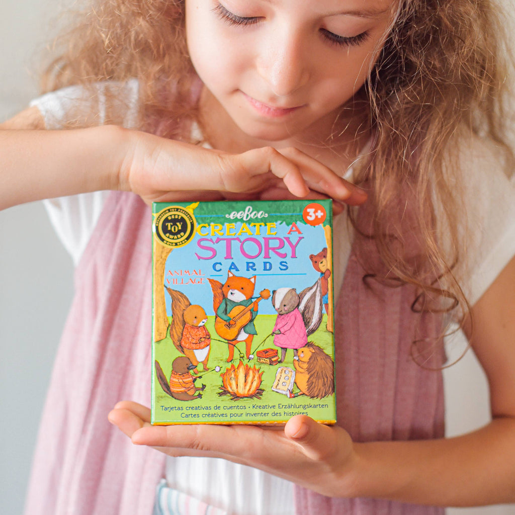 Animal Village Create a Story