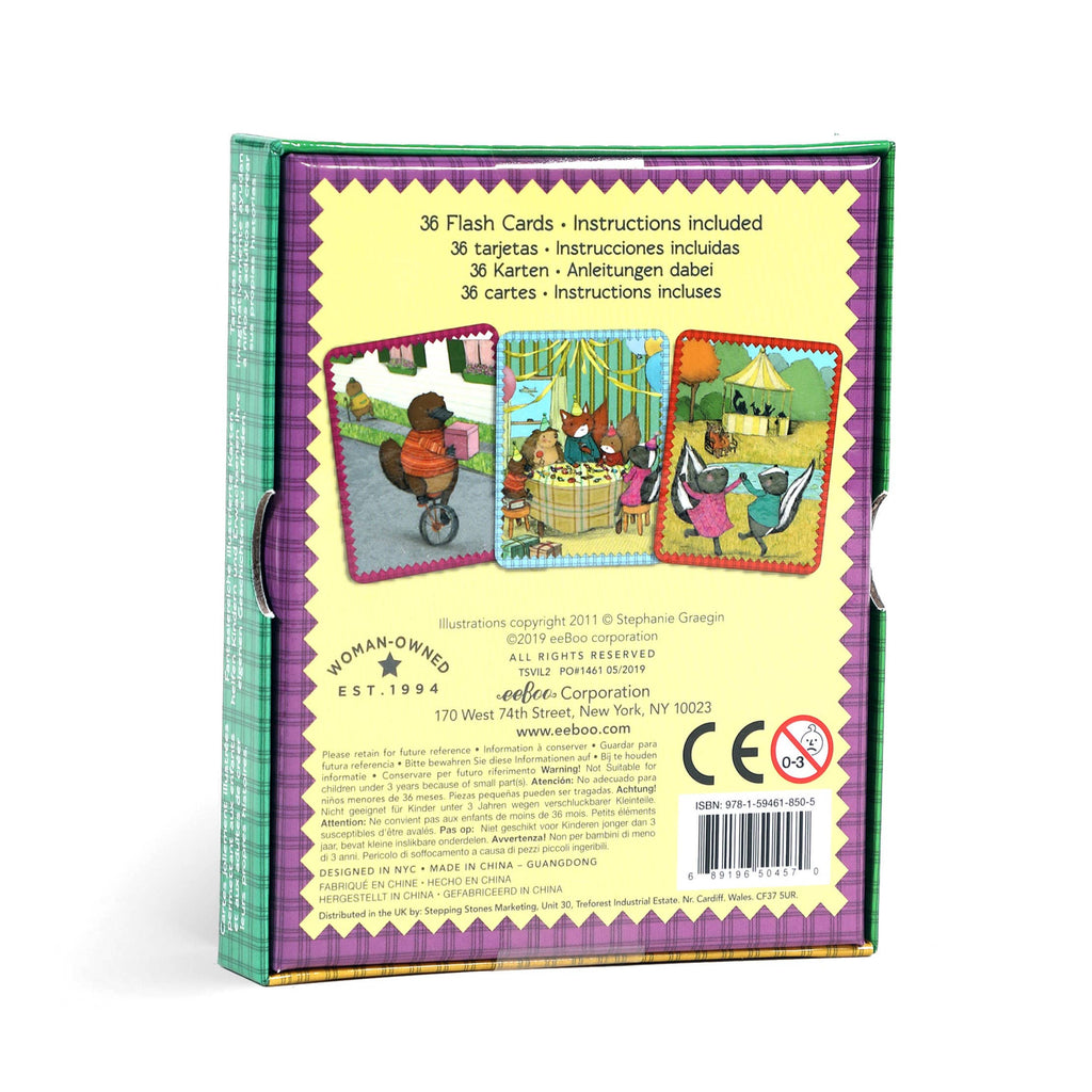 Animal Village Create a Story