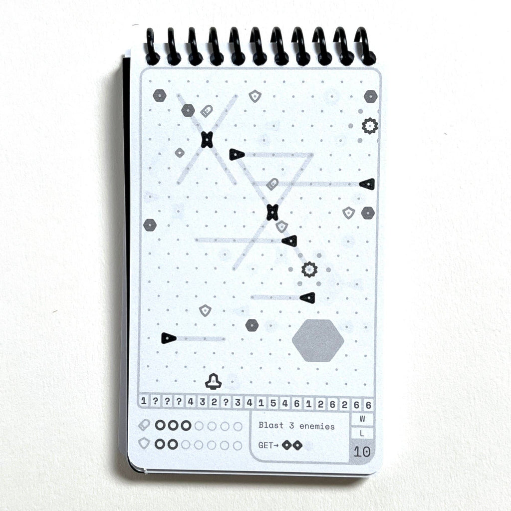 Paper Apps™ GALAXY - Notebook Game