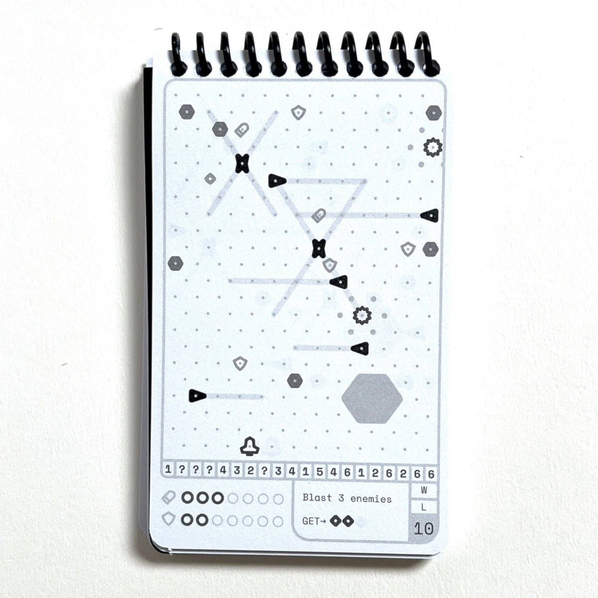 Paper Apps™ GALAXY - Notebook Game