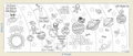 "Galaxy of Kindness" - Giant Coloring Sheet for Conflict and Feeling Left Out