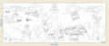 "Heartwood Haven" - Giant Coloring Sheet for Big Feelings and Hard Days