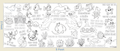 "Waves of Calm" - Giant Coloring Sheet for the Kid Stuck in a Worry Loop