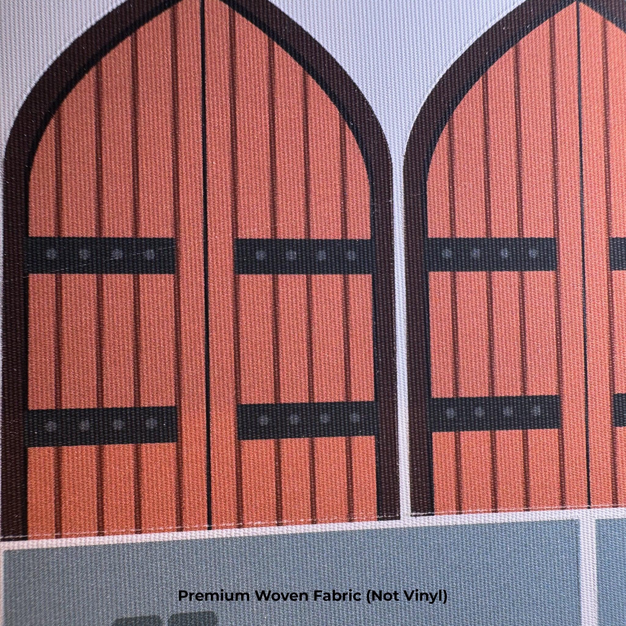 Castle: Reusable Decals for Magnetic Tiles