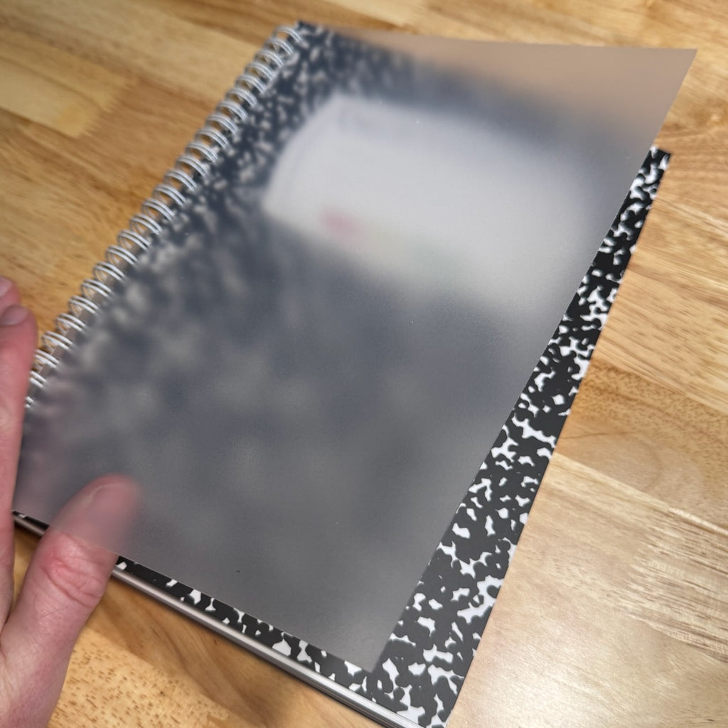 RestickBrix Storage Book - Black Composition Design