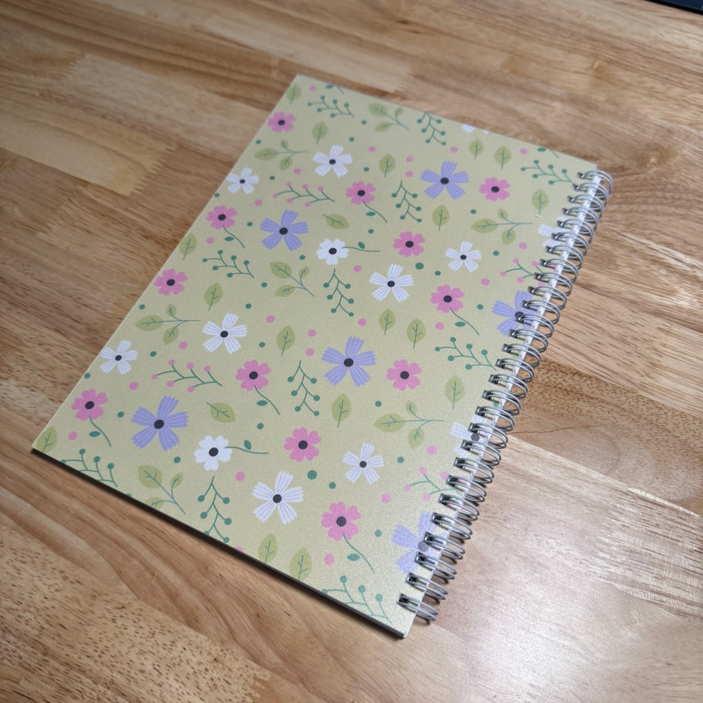 RestickBrix Storage Book - Flowers Design