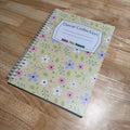 RestickBrix Storage Book - Flowers Design
