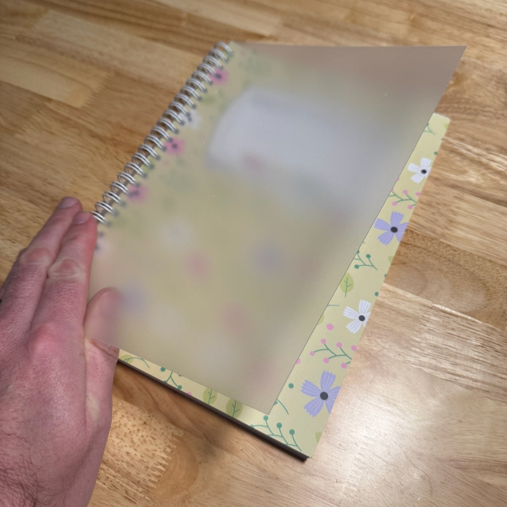 RestickBrix Storage Book - Flowers Design