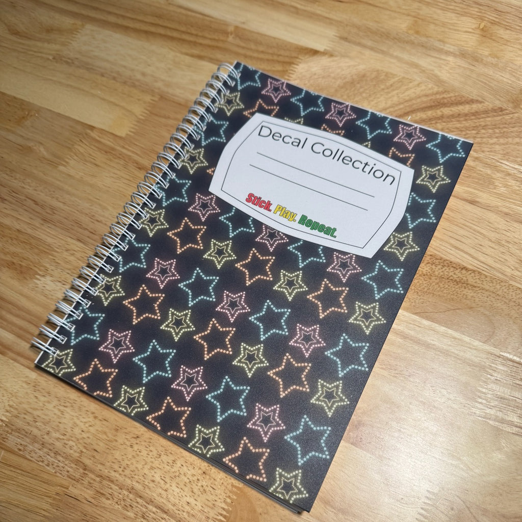 RestickBrix Storage Book - Neon Design