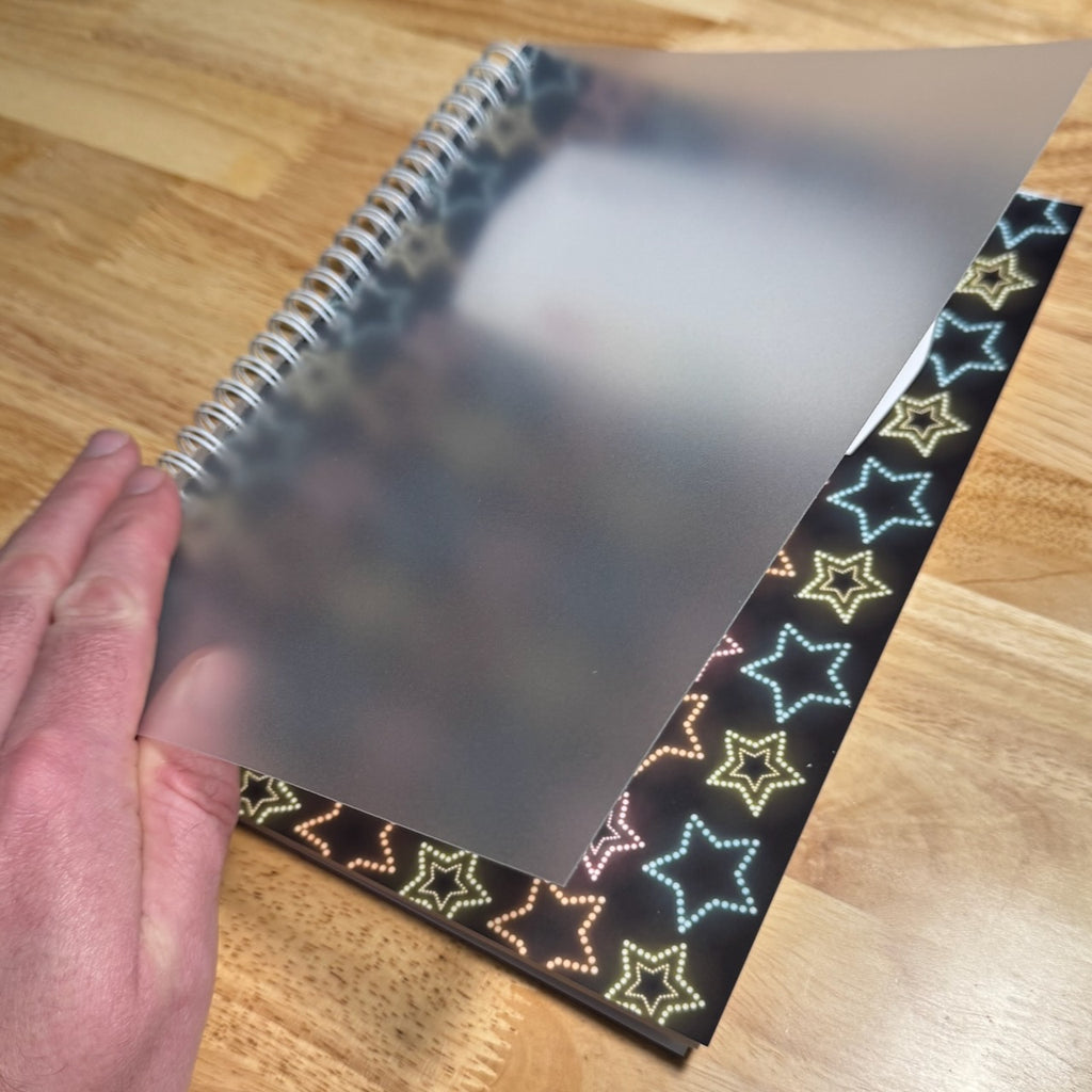 RestickBrix Storage Book - Neon Design