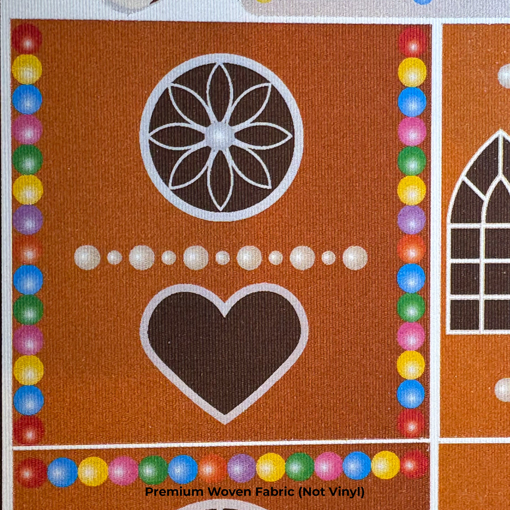 Gingerbread: Reusable Decals for Magnetic Tiles