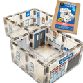 Hospital: Reusable Decals for Magnetic Tiles