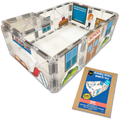 School: Reusable Decals for Magnetic Tiles