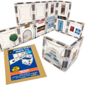 Town Center: Reusable Decals for Magnetic Tiles