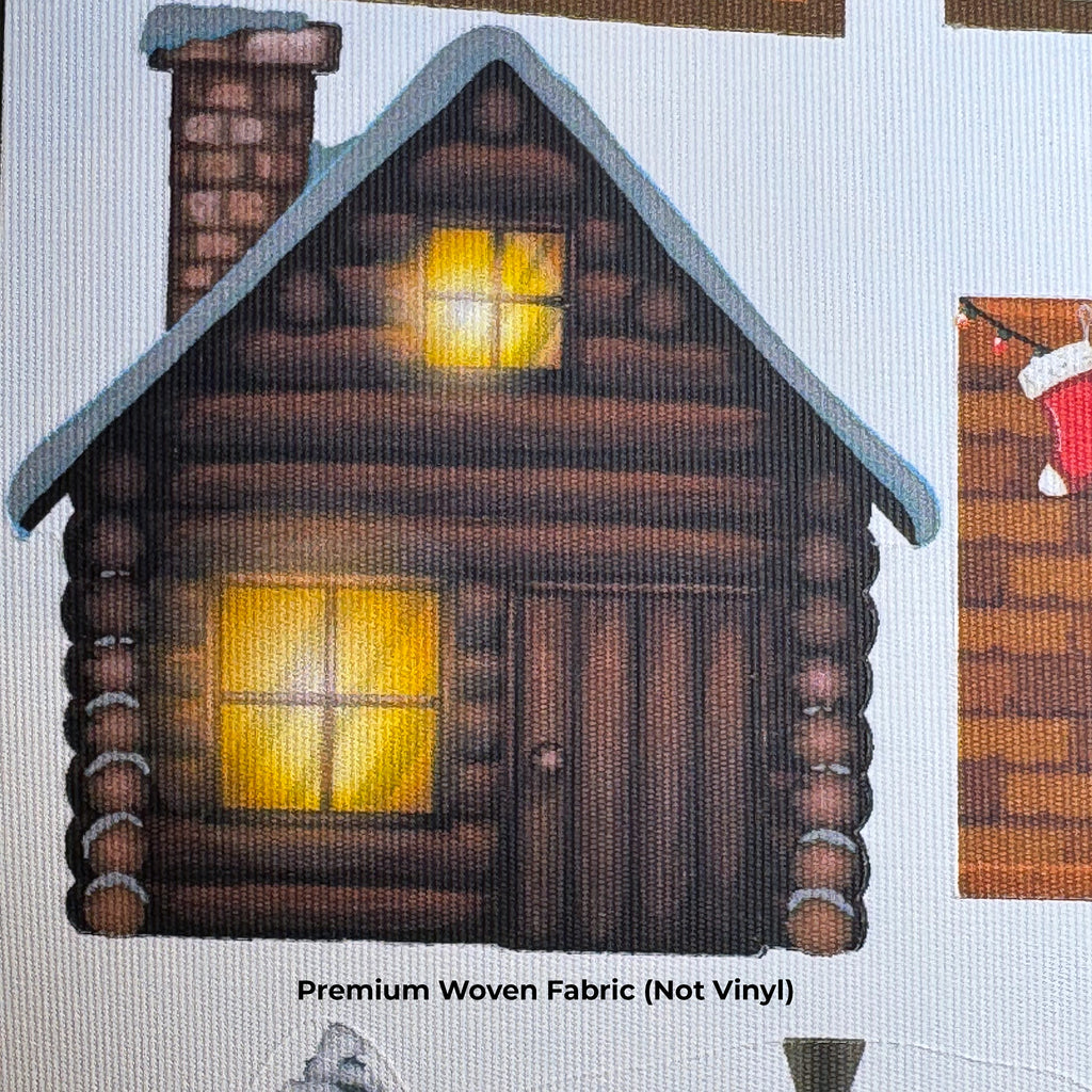 Winter Wonderland: Reusable Decals for Magnetic Tiles